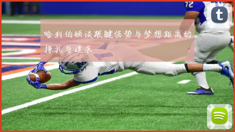 哈利伯顿谈跟腱伤势与梦想距离的挣扎与追求